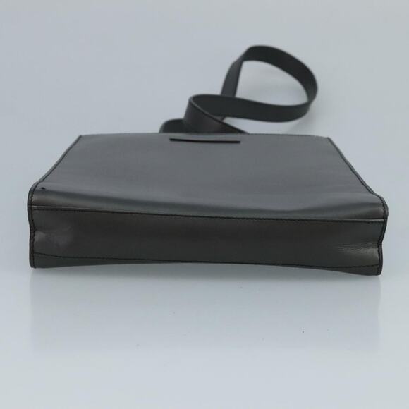 GUCCI Shoulder Bag Leather Black 001 2058 1855 6 - Picture 5 of 16